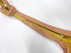 正絹　手組帯締め